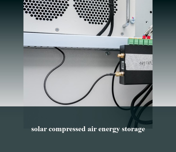 solar compressed air energy storage