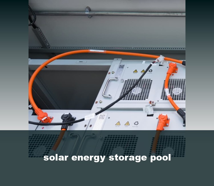 solar energy storage pool