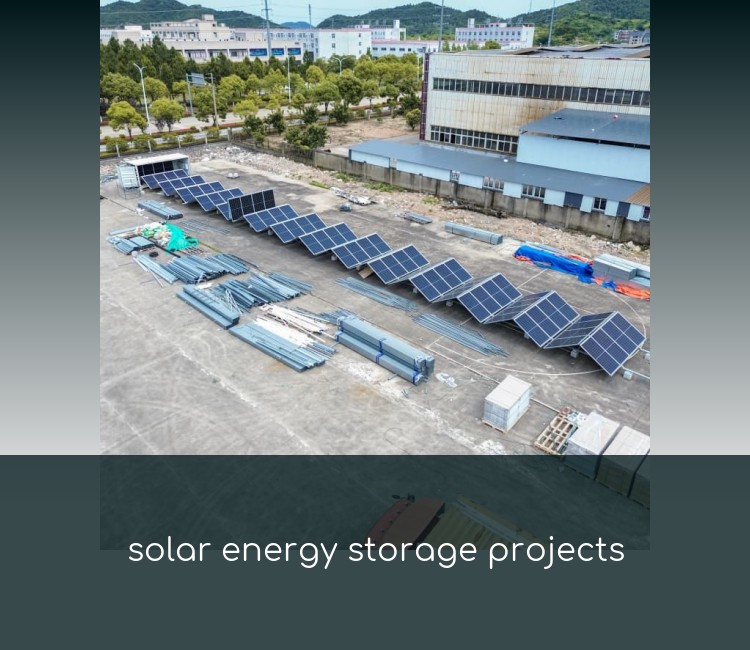 solar energy storage projects