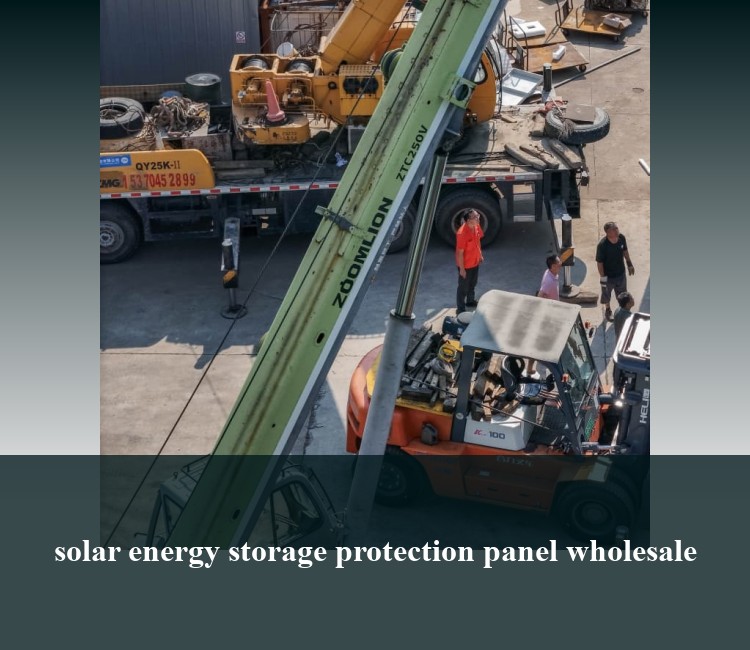solar energy storage protection panel wholesale