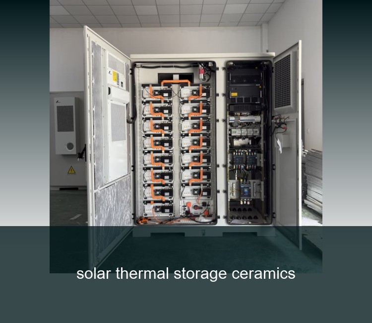 solar thermal storage ceramics