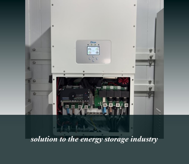 solution to the energy storage industry