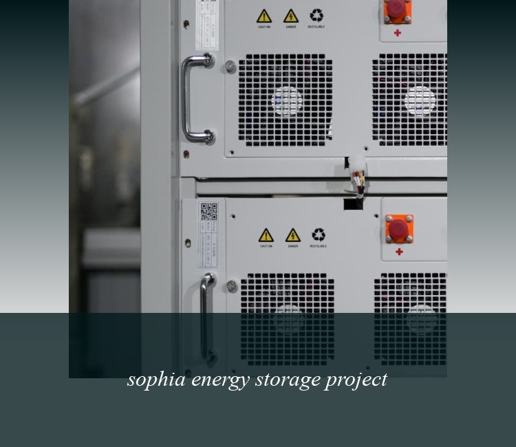 sophia energy storage project
