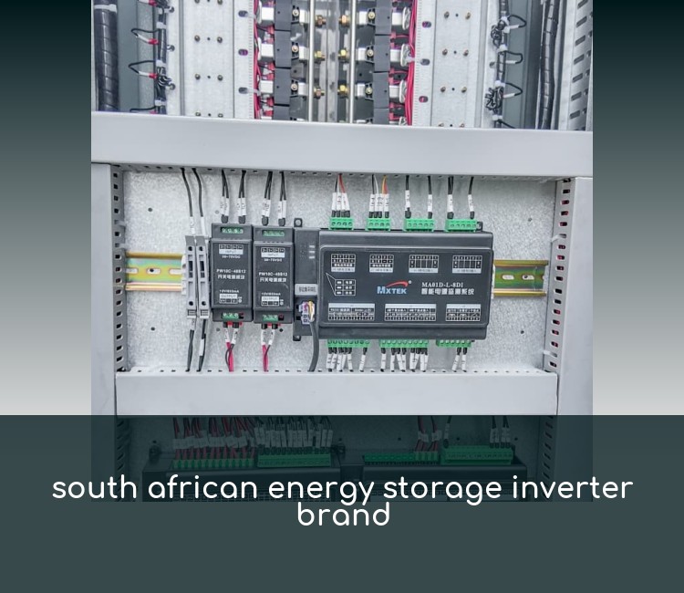 south african energy storage inverter brand