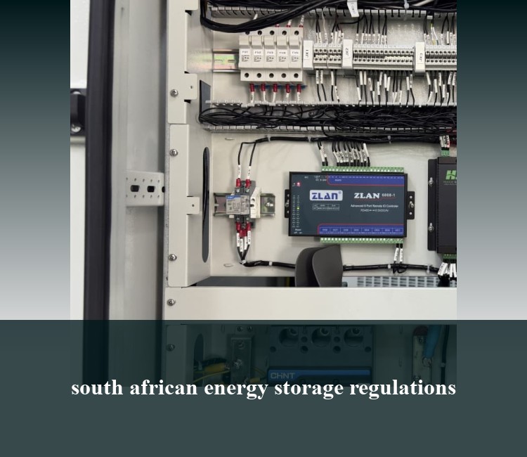 south african energy storage regulations