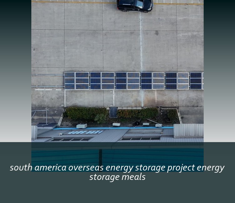 south america overseas energy storage project energy storage meals