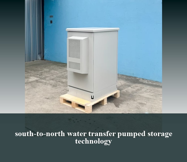 south-to-north water transfer pumped storage technology