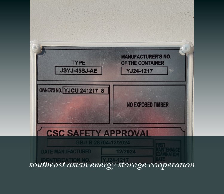 southeast asian energy storage cooperation