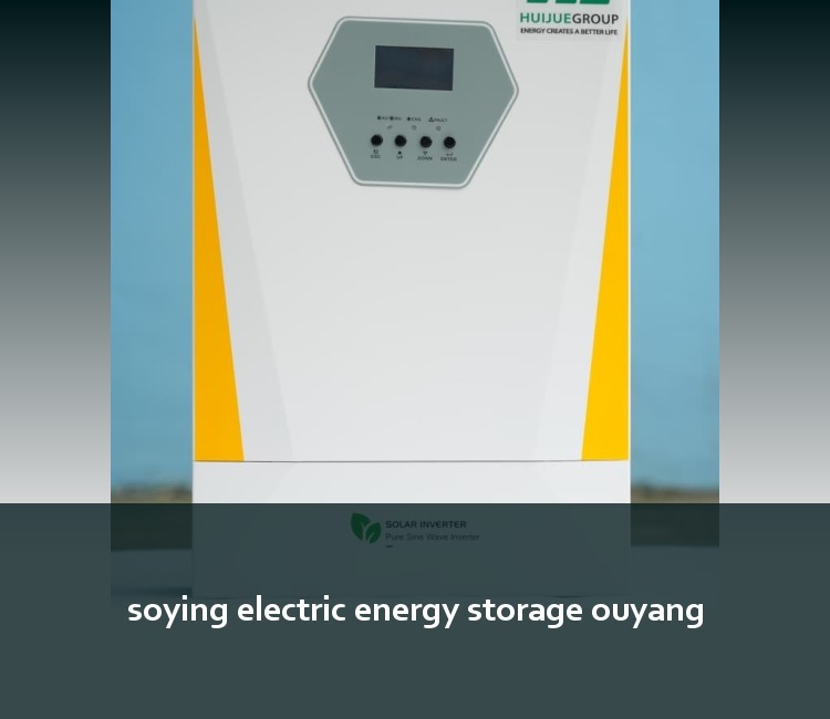 soying electric energy storage ouyang