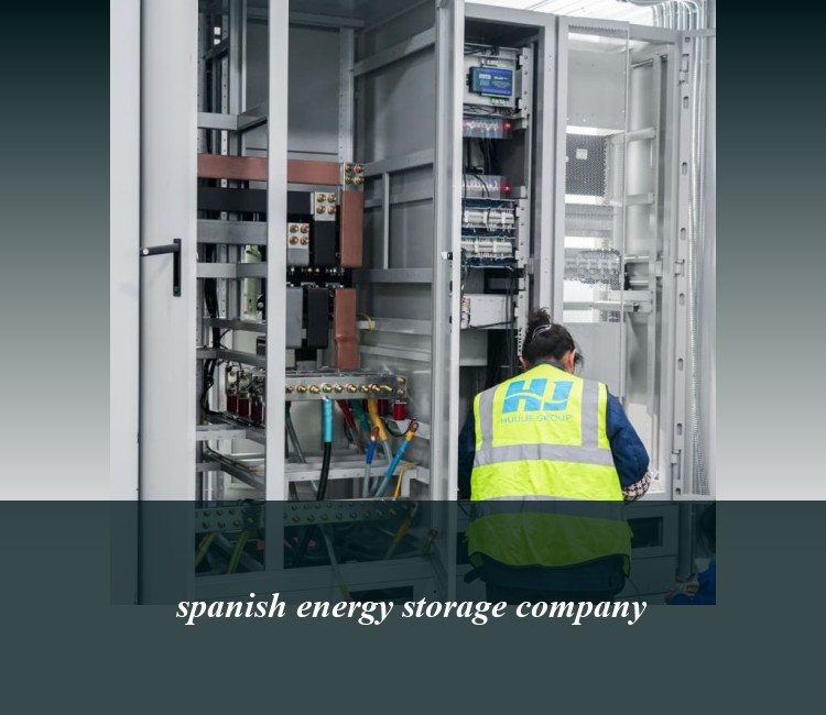 spanish energy storage company