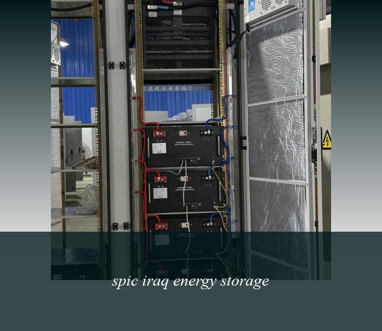 spic iraq energy storage