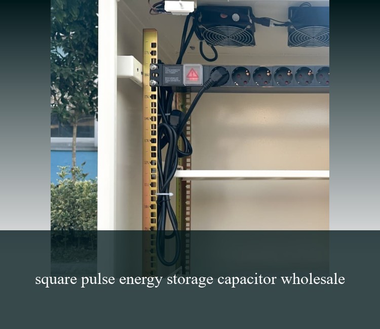 square pulse energy storage capacitor wholesale