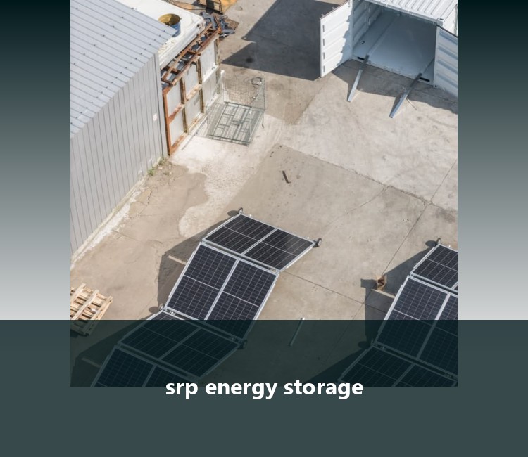 srp energy storage