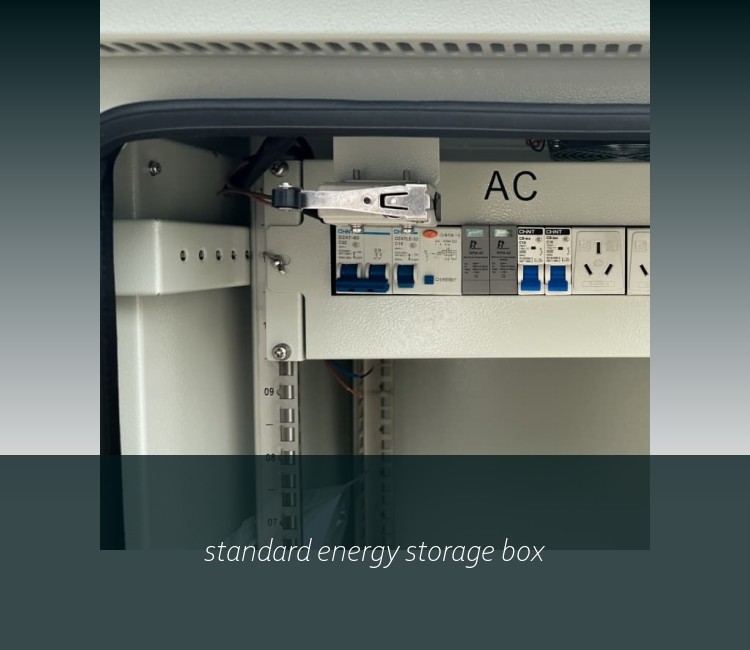 standard energy storage box
