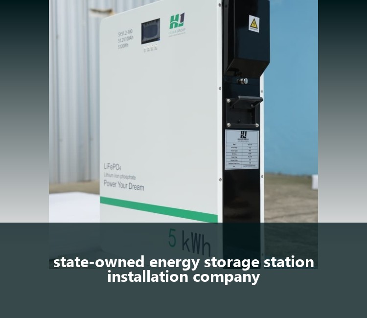 state-owned energy storage station installation company