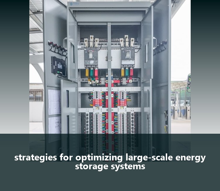 strategies for optimizing large-scale energy storage systems