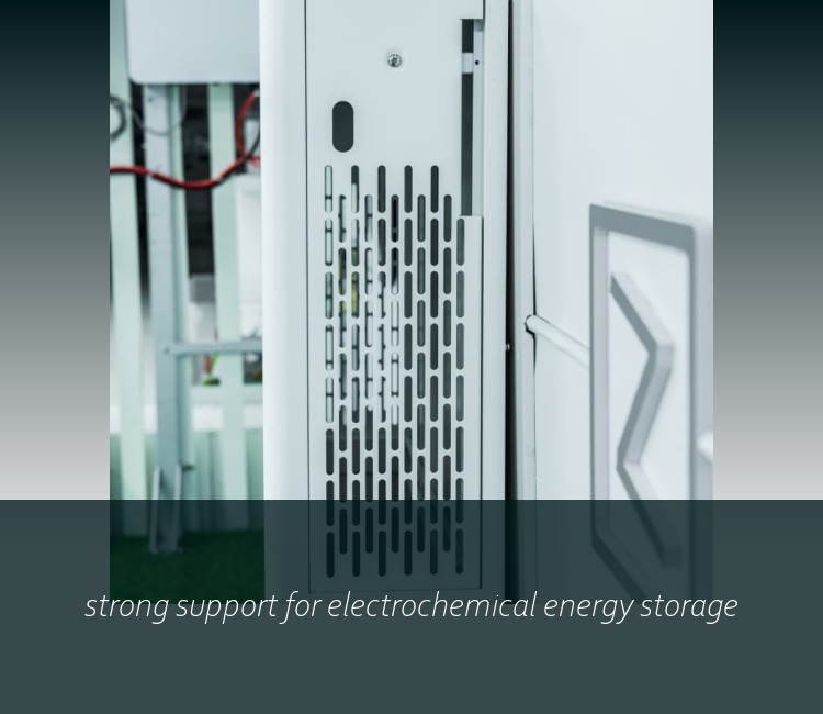 strong support for electrochemical energy storage