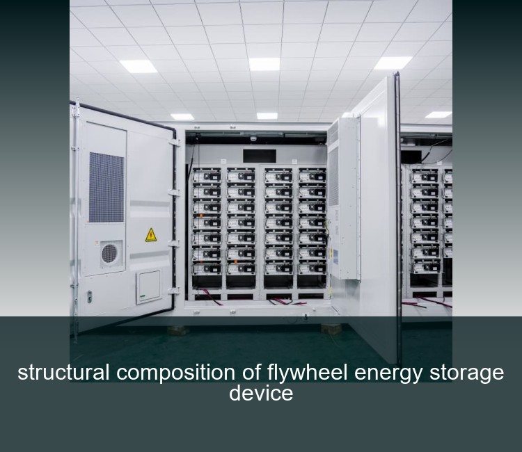structural composition of flywheel energy storage device