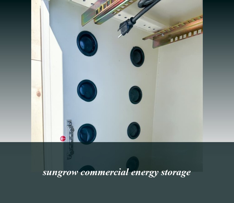 sungrow commercial energy storage