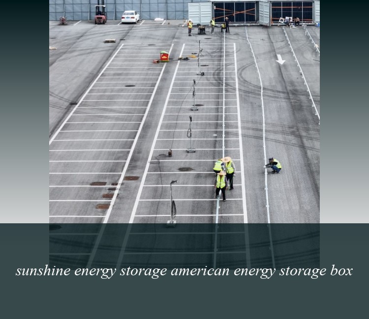sunshine energy storage american energy storage box