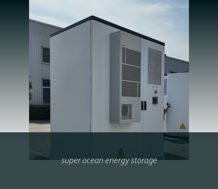 super ocean energy storage