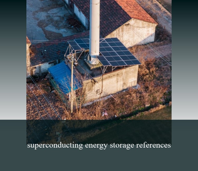 superconducting energy storage references