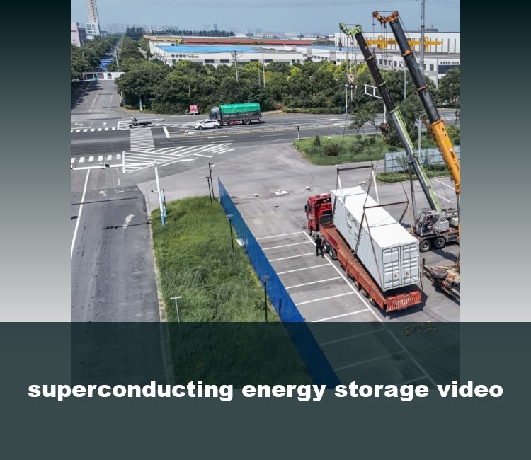 superconducting energy storage video