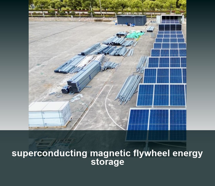 superconducting magnetic flywheel energy storage
