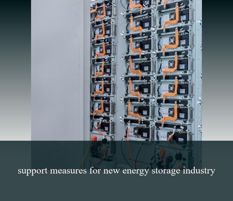 support measures for new energy storage industry