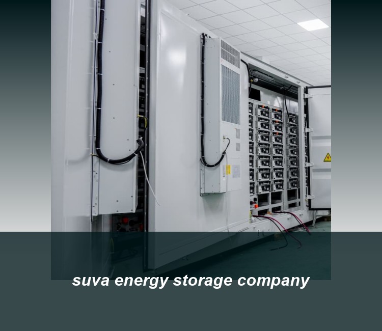 suva energy storage company