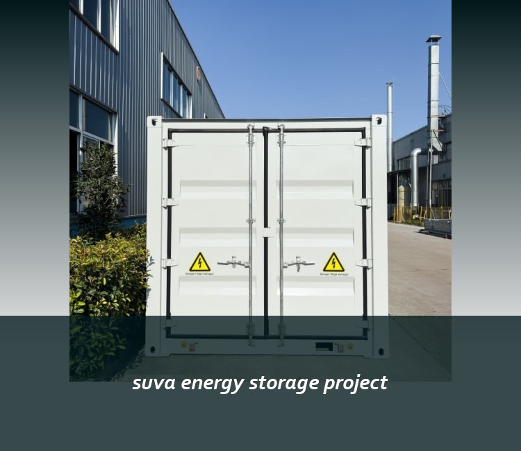suva energy storage project