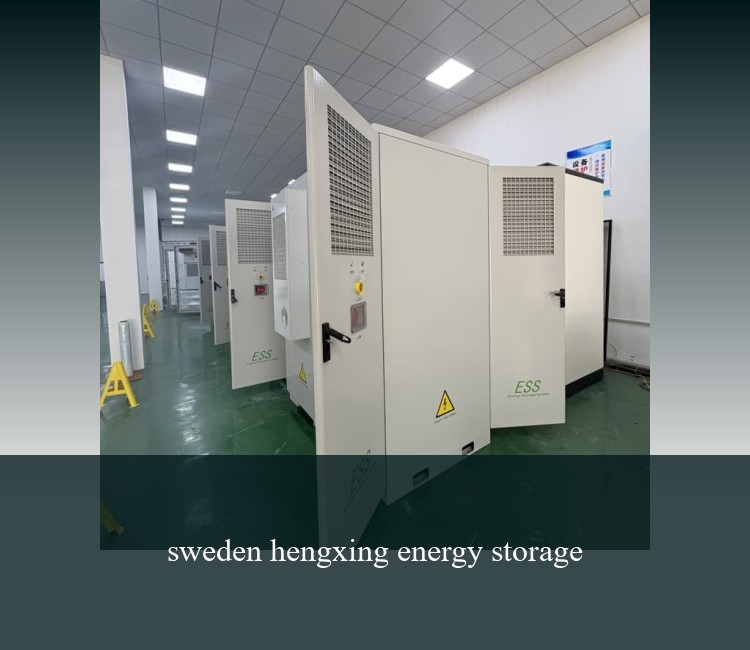 sweden hengxing energy storage