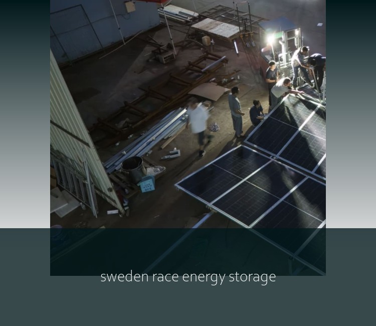 sweden race energy storage