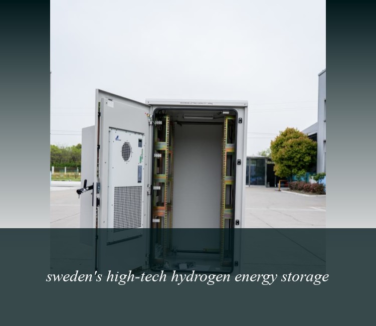 sweden's high-tech hydrogen energy storage