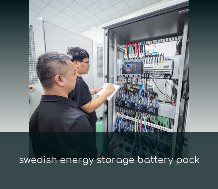 swedish energy storage battery pack