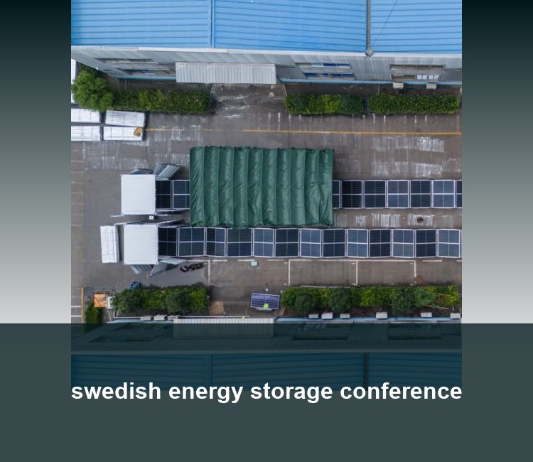 swedish energy storage conference
