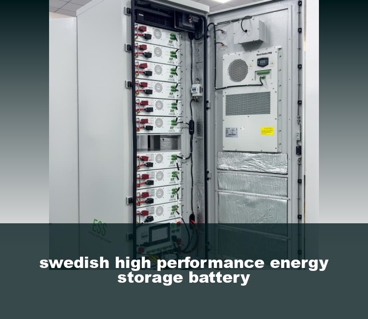 swedish high performance energy storage battery