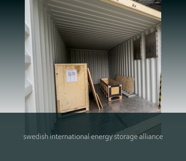 swedish international energy storage alliance
