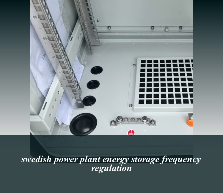 swedish power plant energy storage frequency regulation