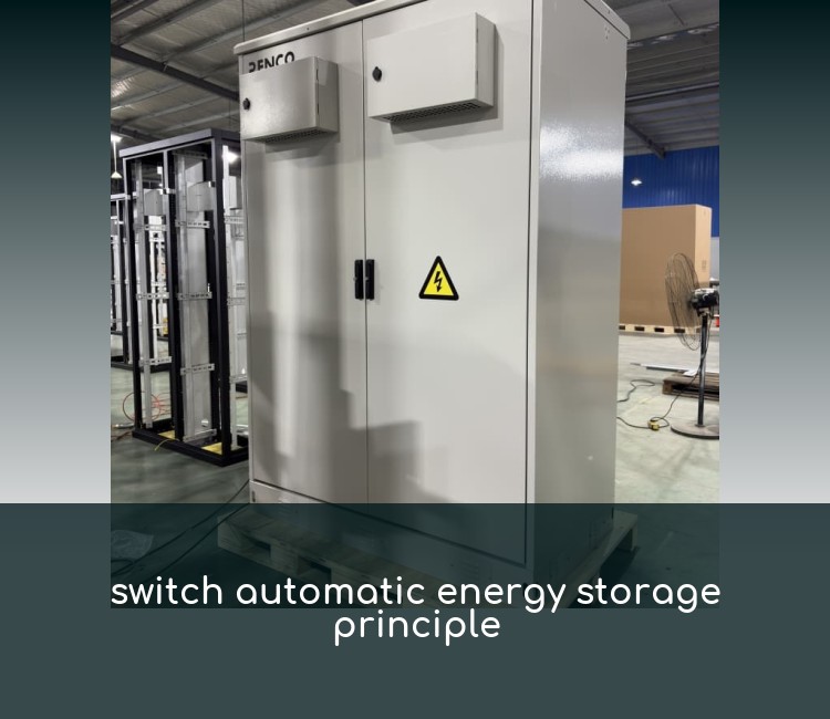 switch automatic energy storage principle