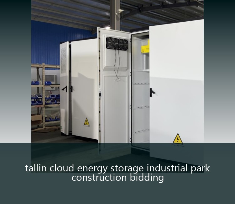 tallin cloud energy storage industrial park construction bidding