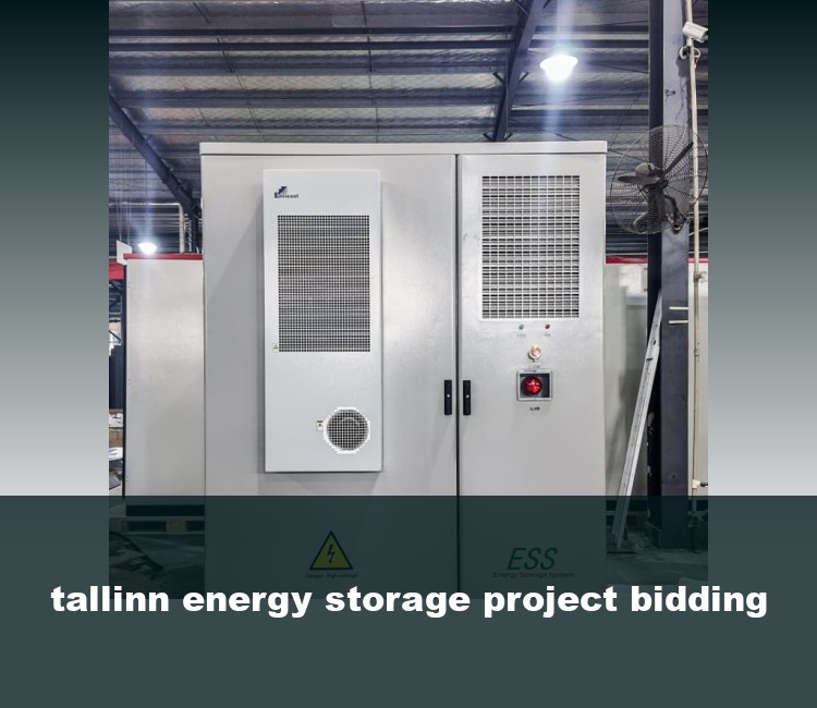tallinn energy storage project bidding