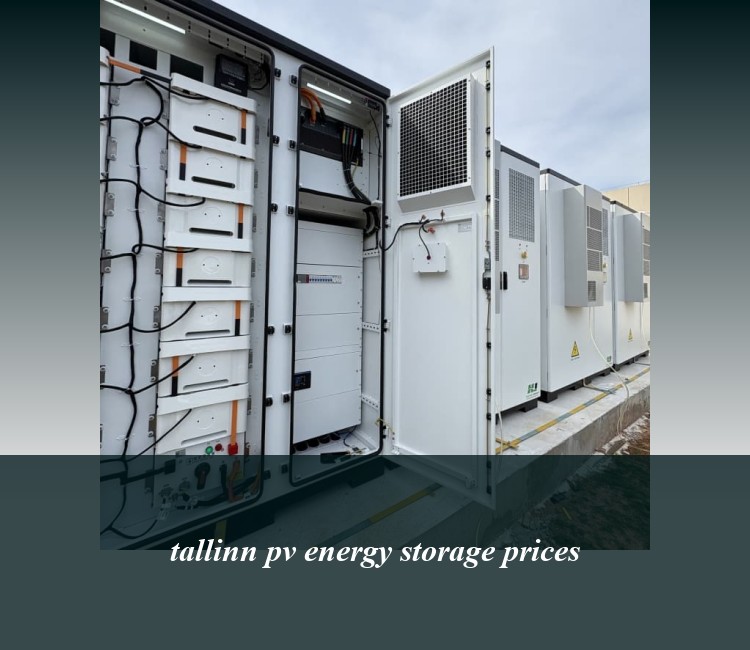tallinn pv energy storage prices
