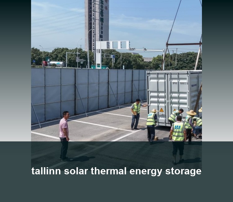 tallinn solar thermal energy storage
