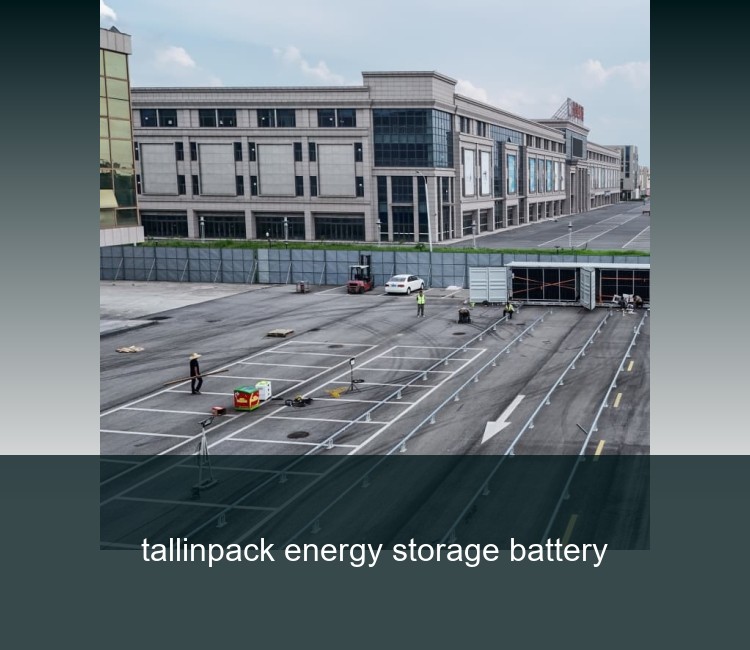 tallinpack energy storage battery