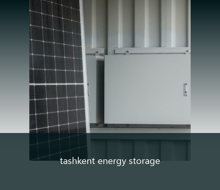 tashkent energy storage
