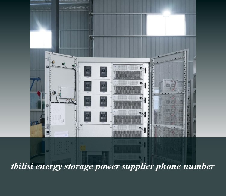 tbilisi energy storage power supplier phone number