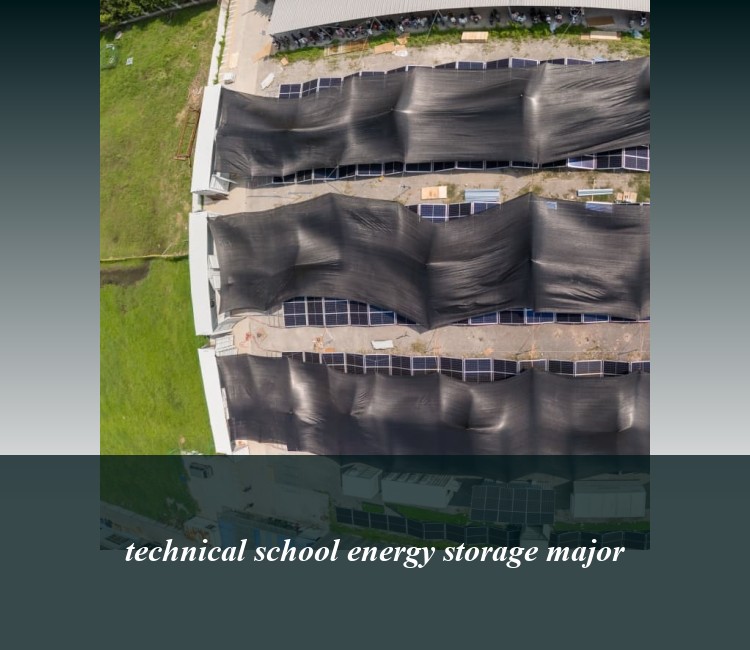 technical school energy storage major