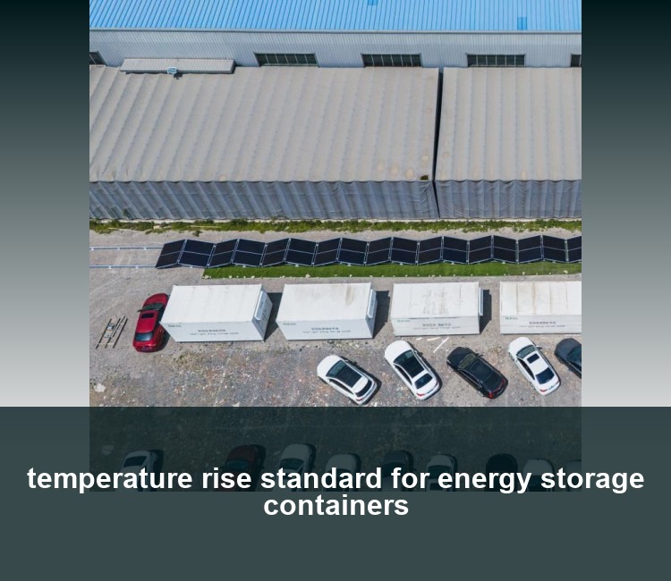 temperature rise standard for energy storage containers