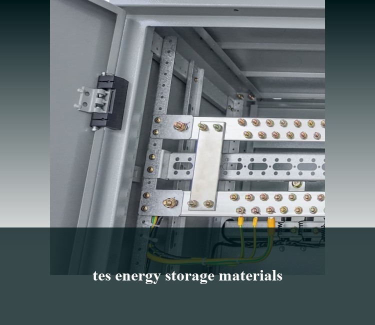 tes energy storage materials
